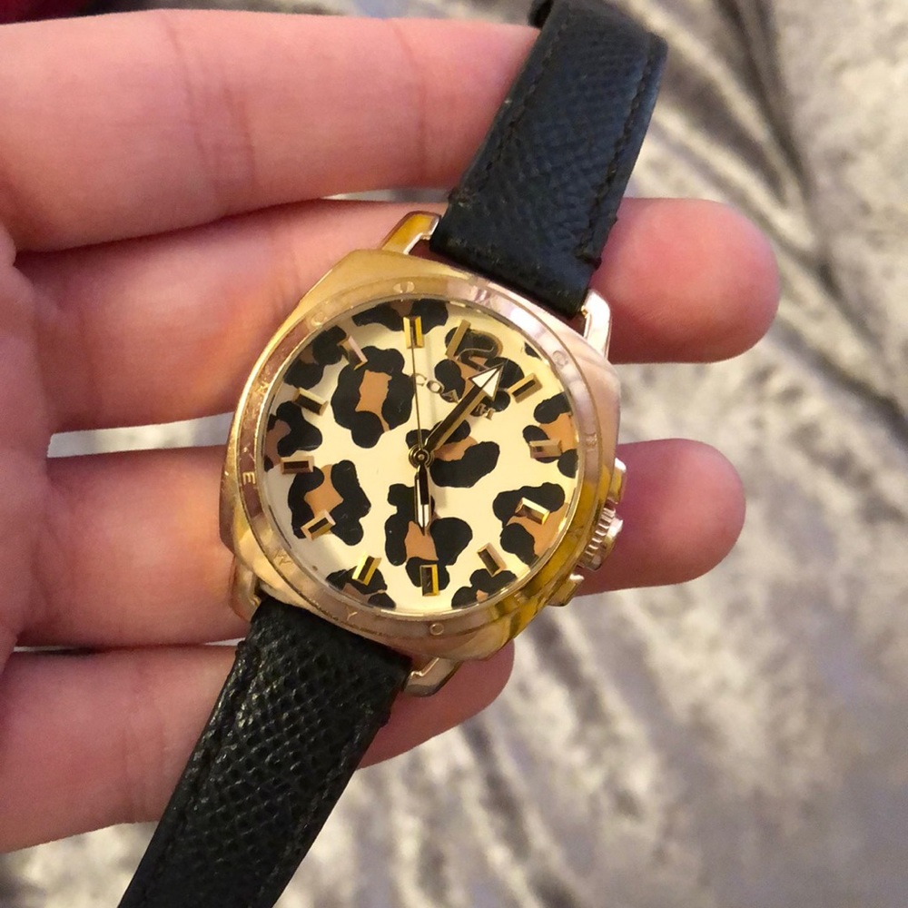 Cheetah Coach watch *MAKE OFFER*